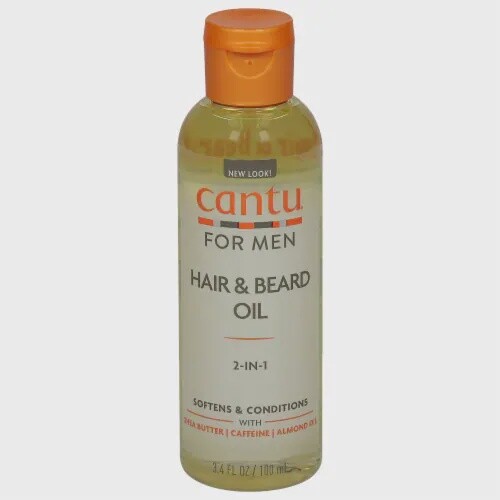 Cantu Shea Butter Beard Oil