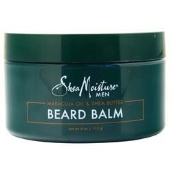 shea moisture marcuja oil &amp; shea butter beard balm / 4fl.oz / 113g