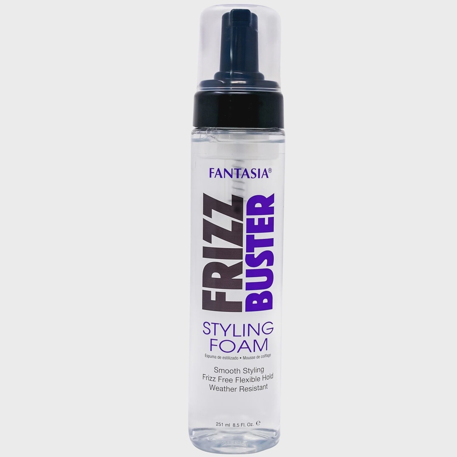 FANTASIA IC FRIZZ BUSTER STYLING FOAM / 251ML / 8.5FL.OZ