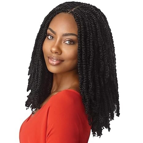 X-PRESSION TWISTED UP SPRINGY AFRO TWIST / 3X