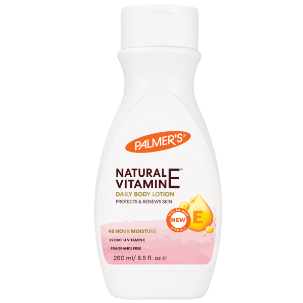 PALMER&#39;S NATURAL VITAMIN E BODY LOTION / 250ML