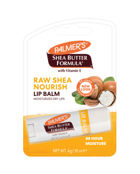 Palmer&#39;s raw nourish lip balm/4g