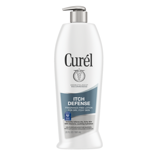 ITCH DEFENSE FREGRANCE FREE LOTION FOR DRY AND ITCHY SKIN/ 591 ML