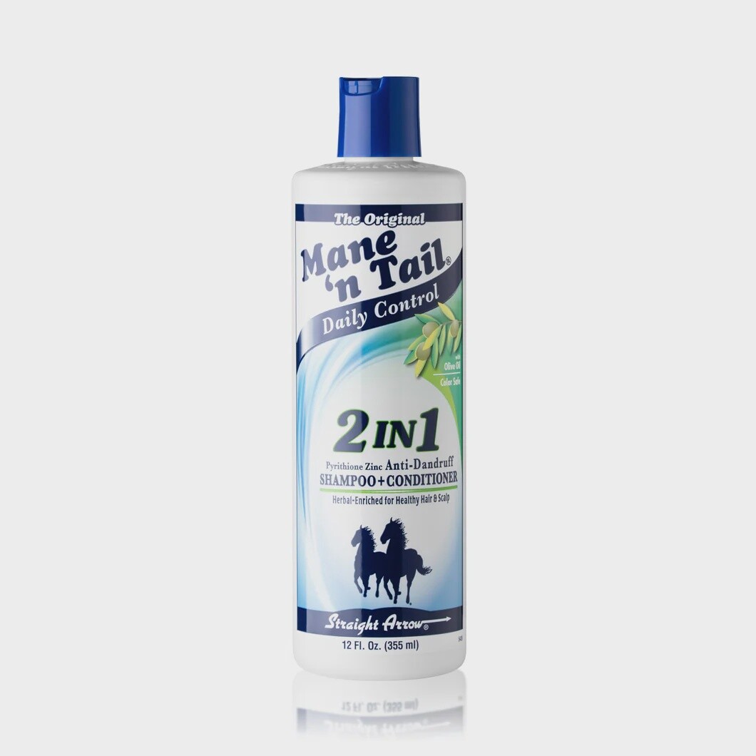 MANE&#39;N TAIL  2 IN 1 SHAMPOO +CONDITIONER /355 ML