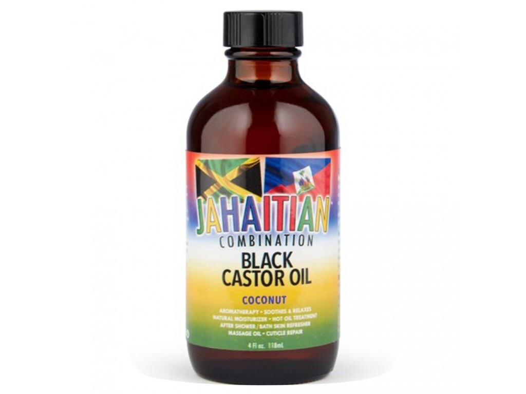 JAHAITIAN BLACK CASTOR OIL/ COCONUT