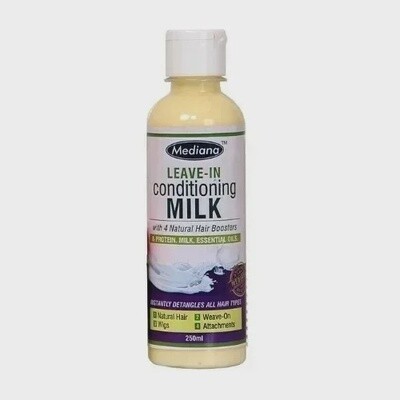 MEDIANA LEAVE- IN CONDITIONING MILK/ 250ML MEDIANA LEAVE- IN CONDITIONING MILK/ 250ML