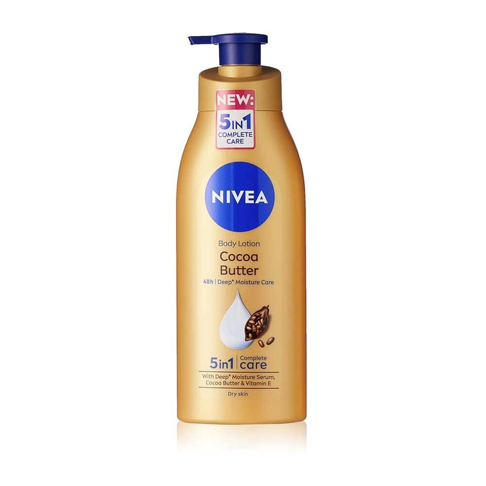 NIVEA VALUE SIZE COCOA BUTTER WITH VITAMIN E/ 1000 ML