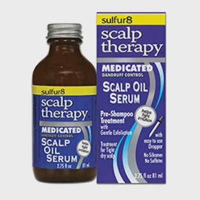 SULFUR 8/ SCALP THERAPY / OIL SERUM /81 ML
