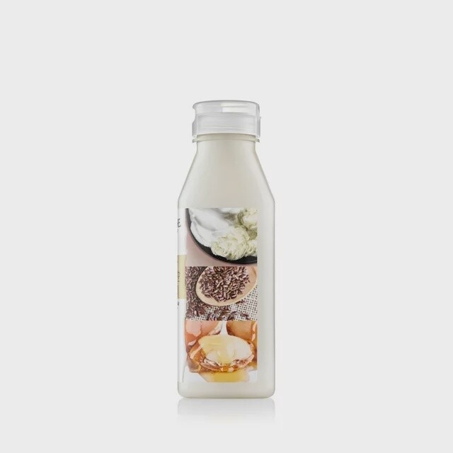 CREAM OF NATURE BUTTER BLEND &amp; FLAXSEED DOUBLE DUTY DETANGLE &amp; SLIP SHAMPOO /  12 FL.OZ / 355ML