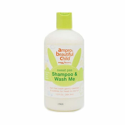 AMPROVBEAUTIFUL CHILDM/ SWEET PEA SHAMPOO AND WASH ME  /385 .5 ML