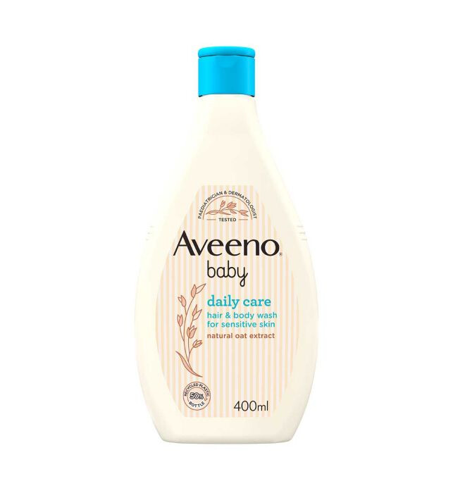 AVEENO BABY DAILY CARE HAIR &amp; BODY WASH / 400ML
