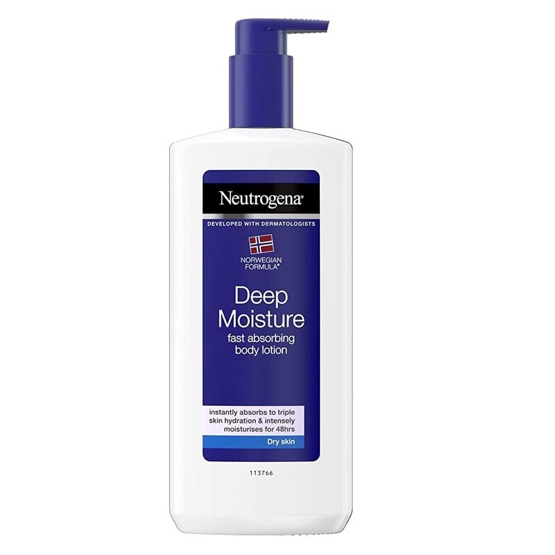 NEUTROGENA DEEP MOISTURE FAST ABSORBING BODY LOTION