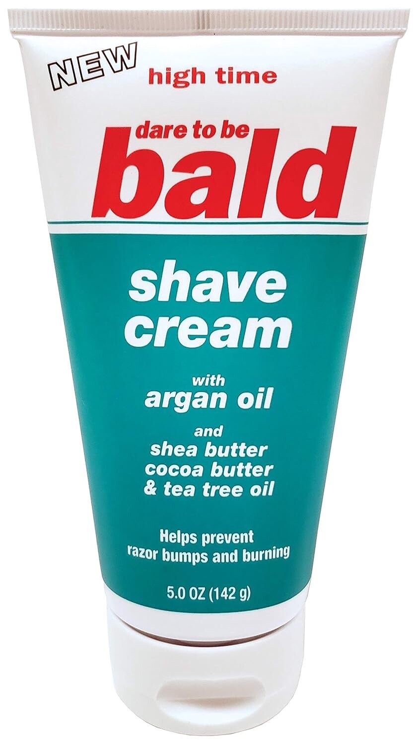 HIGH TIME dare to be BALD SHAVE CREAM / 5.0FL.OZ / 142G