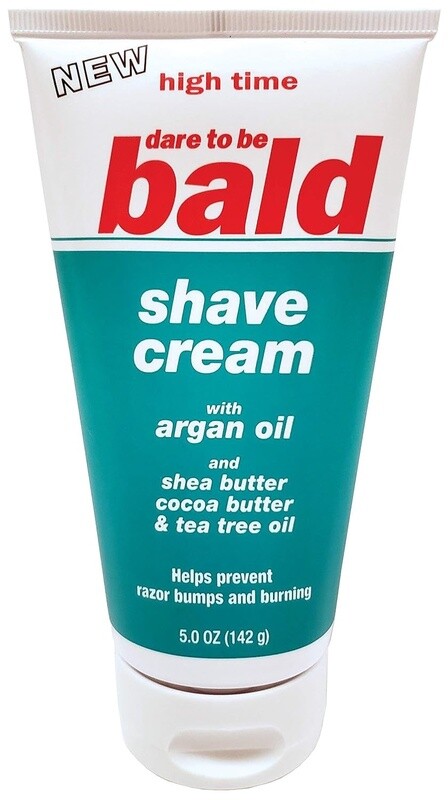 HIGH TIME dare to be BALD SHAVE CREAM / 5.0FL.OZ / 142G