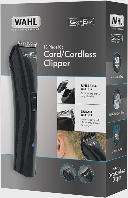 wahl groom ease cord / cordless clipper