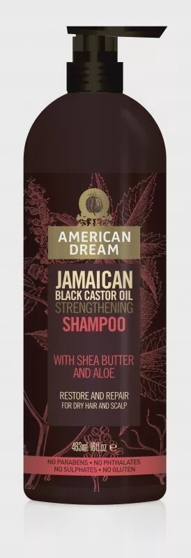 american dream jamaican black castor oil shampoo/ 463ml / 16fl.oz