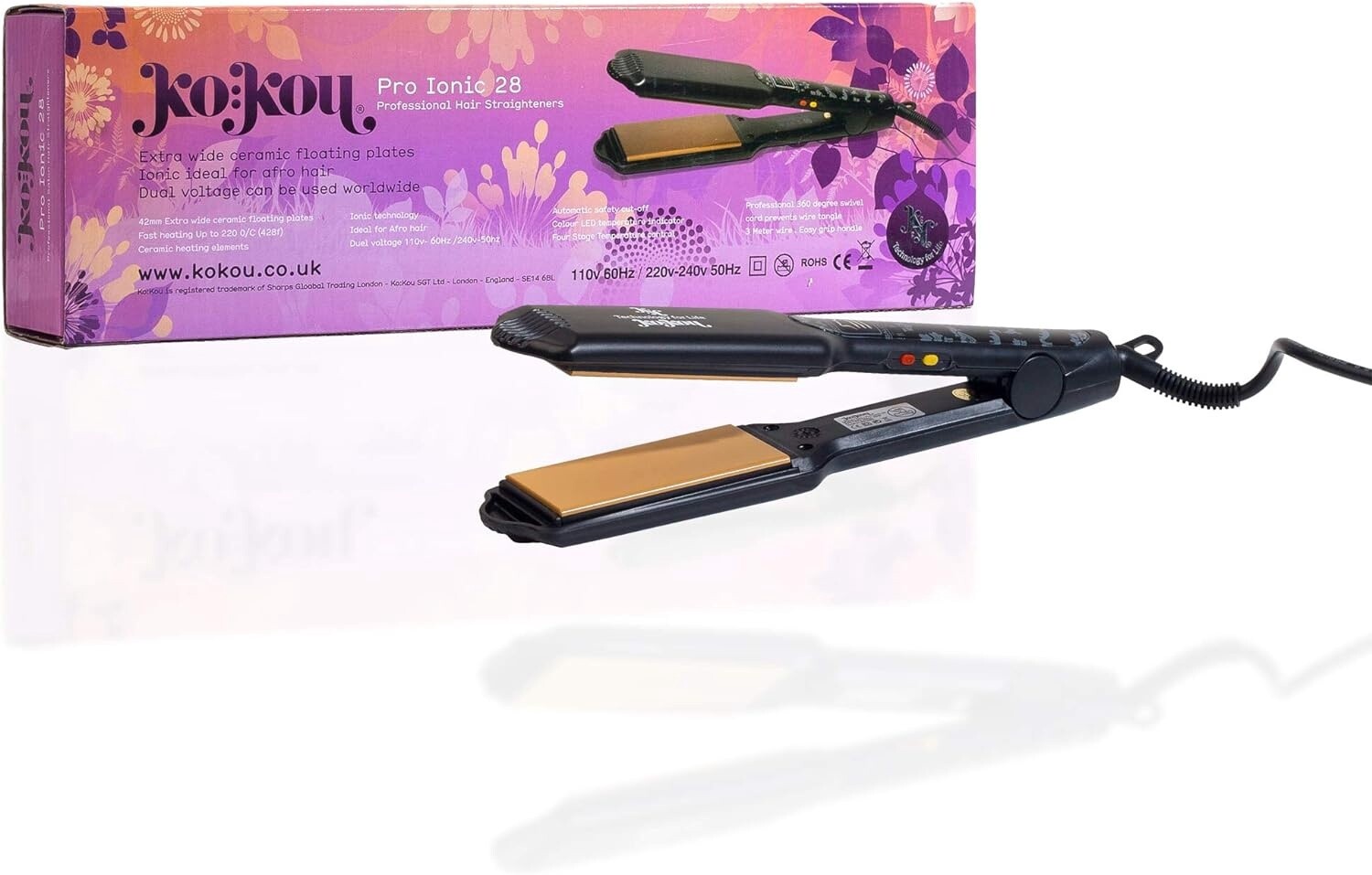 KOKOU / WIDE HAIR STRAIGHTNER