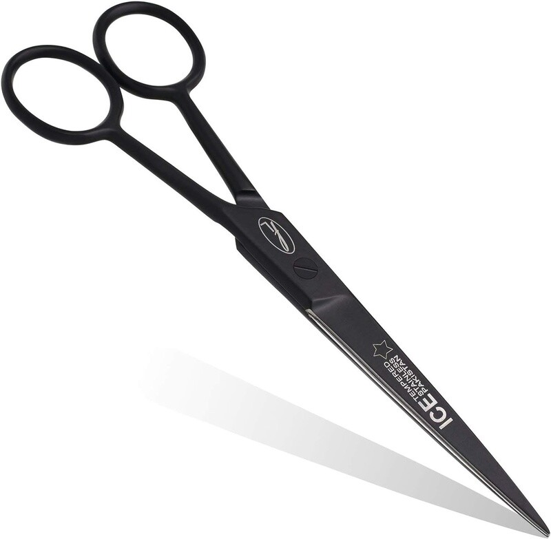 Fine lines UK barber scissors 6.5&quot; black