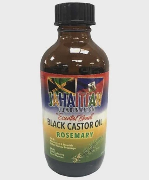 JAHAITIAN COMBINATION BLACK CASTOR OIL ROSEMARY