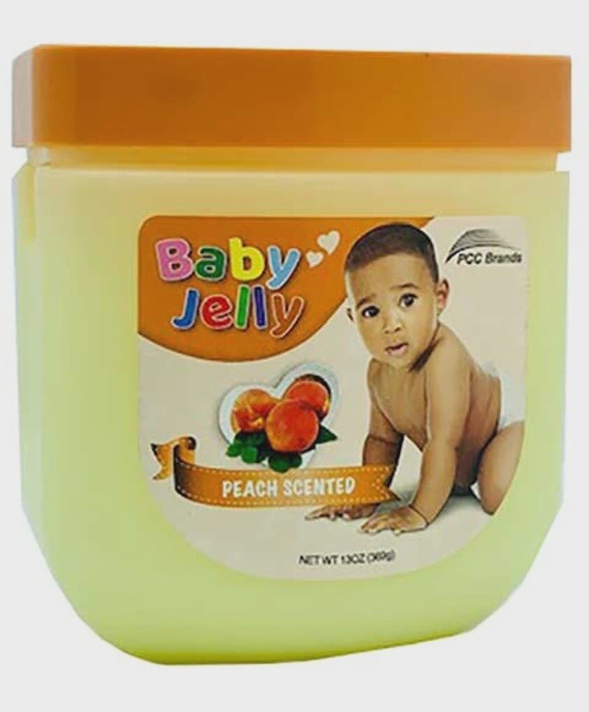 PCC BRANDS BABY JELLY / PEACH SCENTED/13 OZ