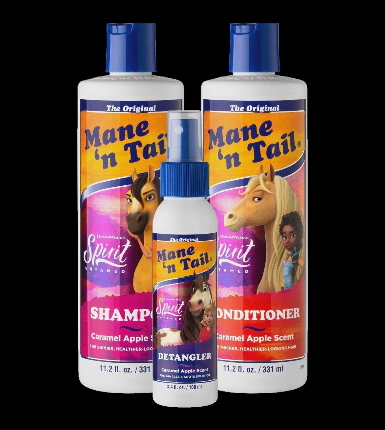 MANE&#39; N TAIL SPIRIT UNTAMED DETANGLER / 100ML / 3.4 FL.OZ