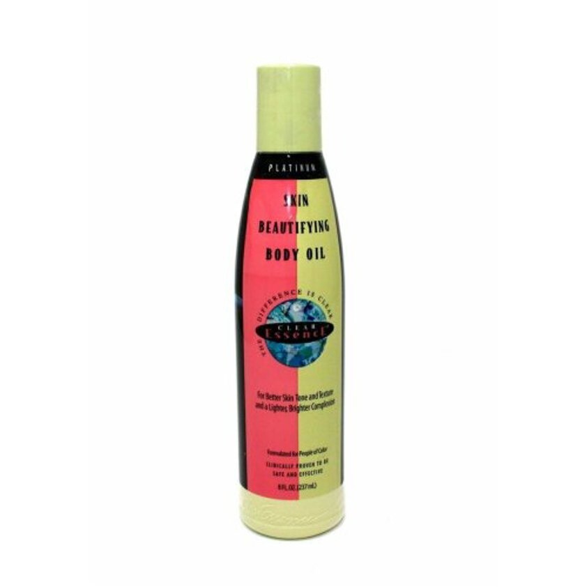 clear essence skin beautifying body oil / 8 fl.oz/ 237ml
