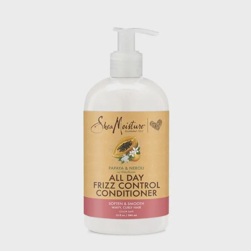 SHEA MOISTURE PAPAYA &amp; NEROLI ALL DAY FRIZZ CONTROL CONDITIONER / 13FL.OZ / 384ML