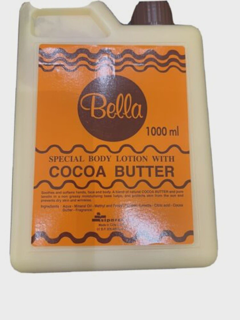 BELLA SPECIAL BODY LOTION WITH COCOA BUTTTER/ 1000ML