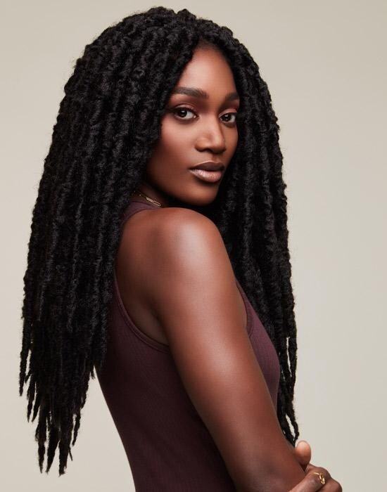 URBAN LOCS REBEL KINK JUMBO LOCS / 19&quot;