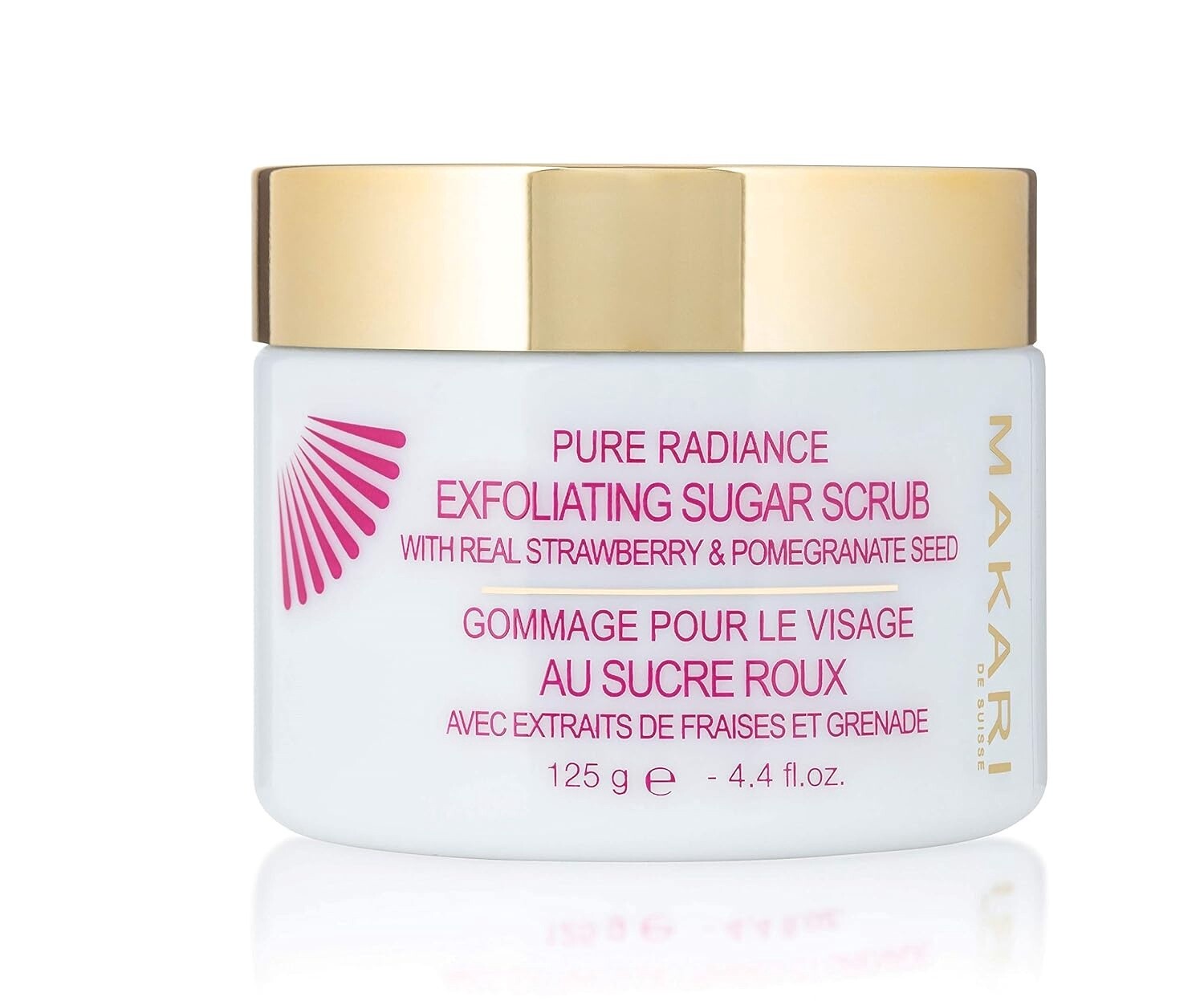 MAKARI DE SUISSE PURE RADIANCE EXFOLIATING SUGAR SCRUB