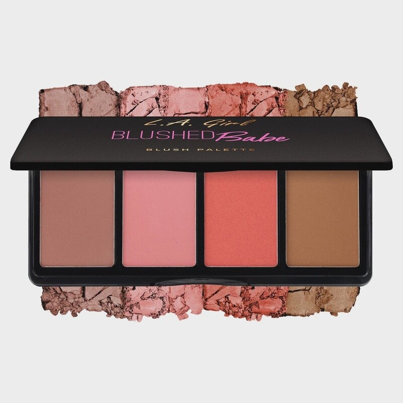 L.A. GIRL BLUSH PALETTE