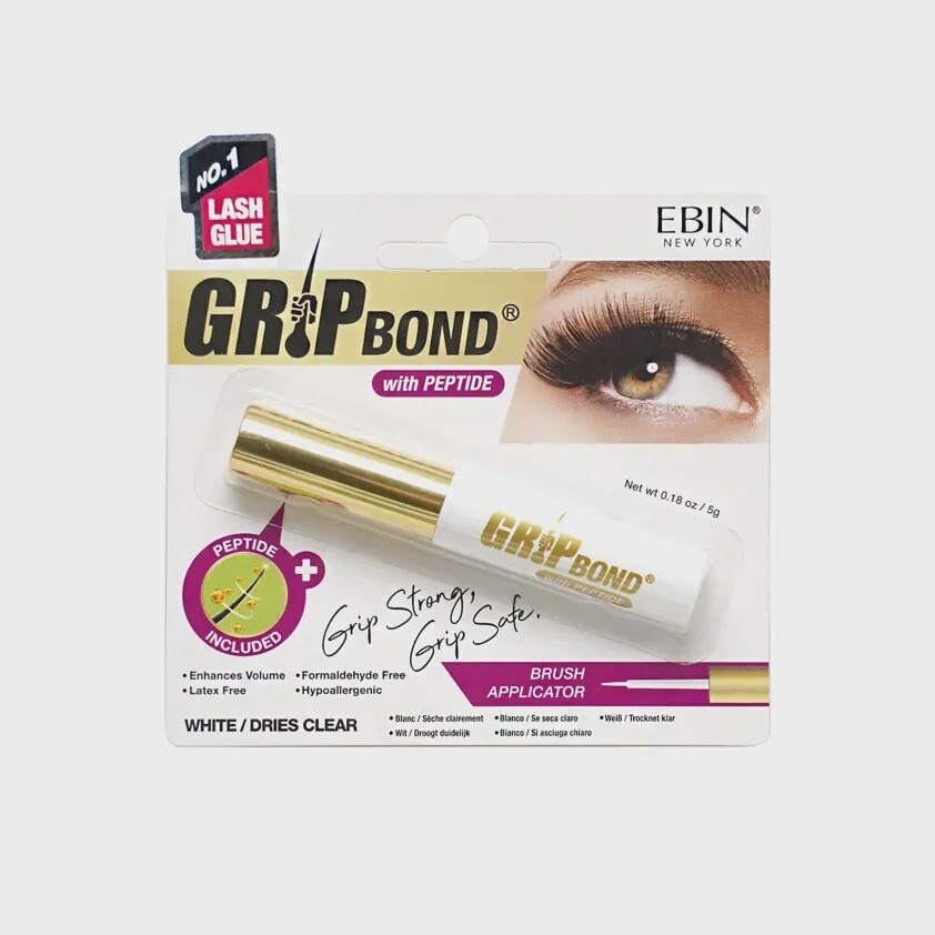 EBIN NEW YORK LASH GRIP BOND GLUE WITH PEPTIDE