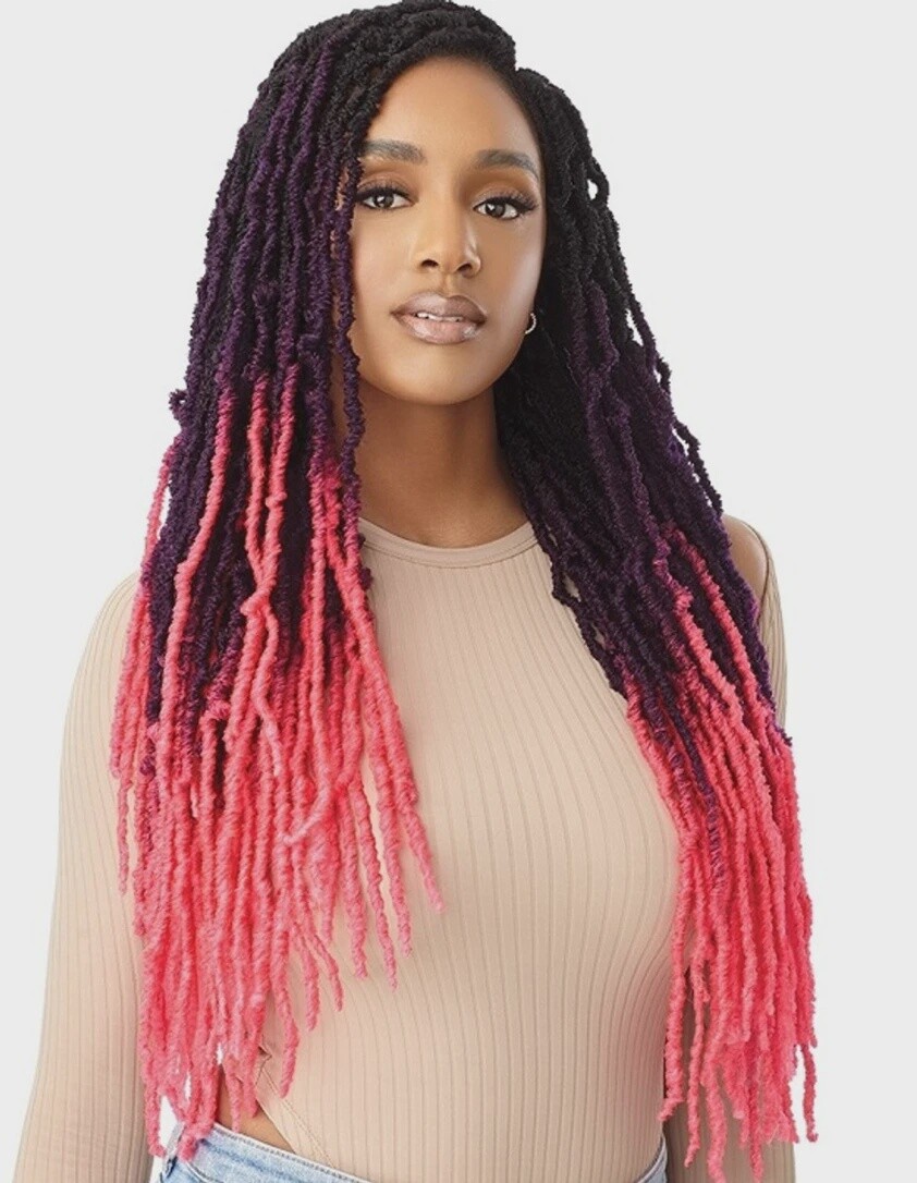 X-PRESSION TWISTED UP BORABORA LOCS 24&quot; / 3X