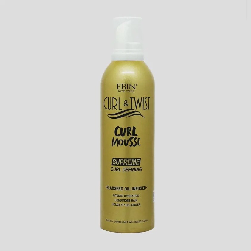 EBIN NEW YORK CURL &amp;TWIST CURL MOUSSE / SUPREME CURL DEFINING