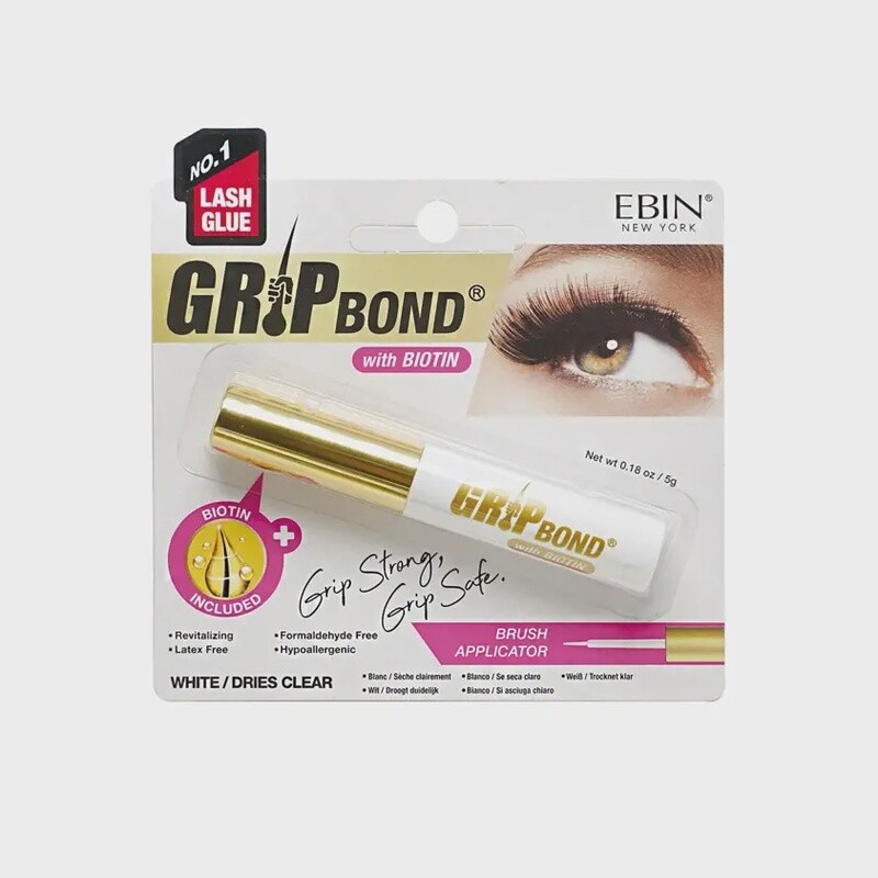 EBIN NEW YORK LASH GRIP BOND GLUE WITH BIOTIN