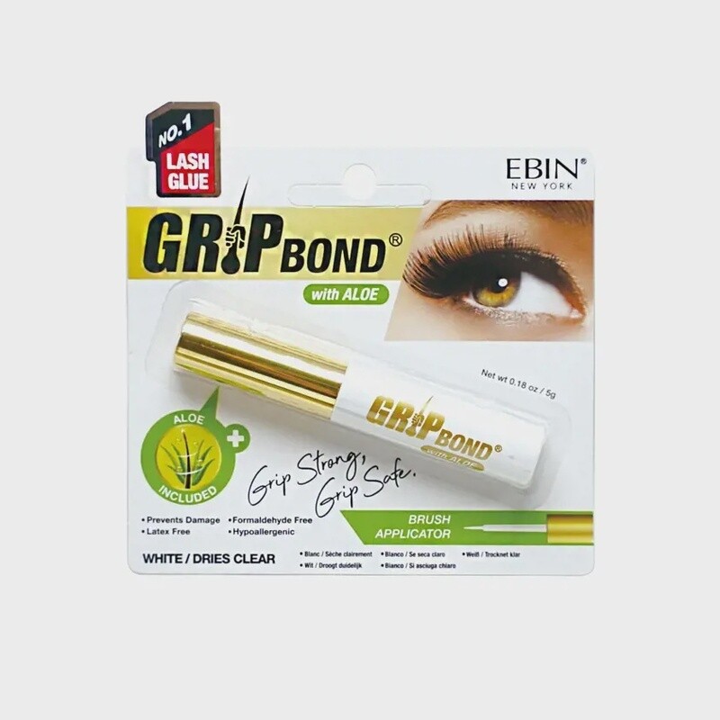 EBIN NEW YORK LASH GRIP BOND GLUE WITH ALOE