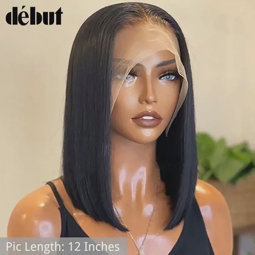 Hi Hani premium human hair wig / straight