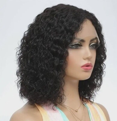 Hi Hani premium human hair wig / jerry curly