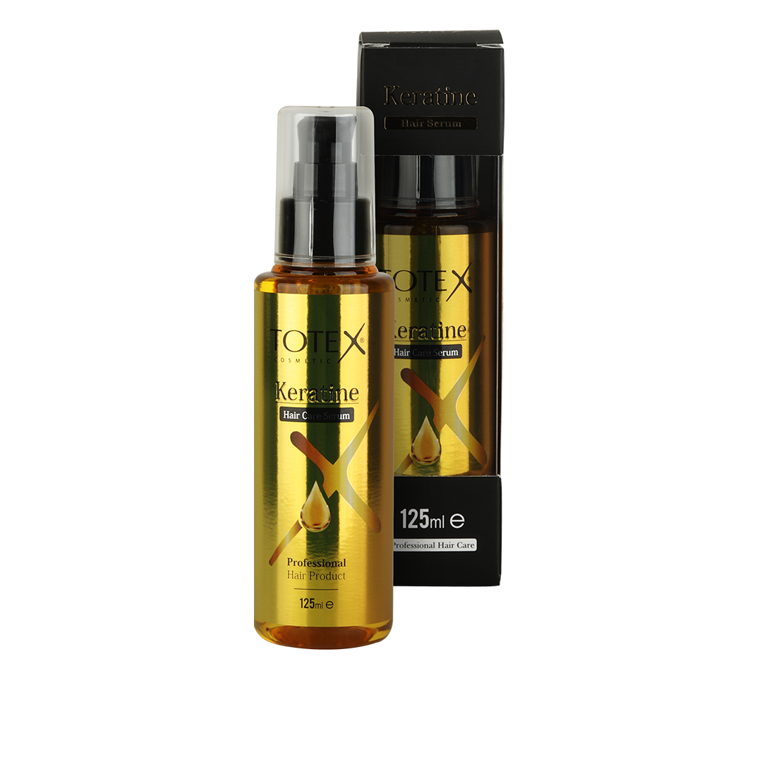 TOTEX COSMETIC KERATIN HAIR CARE SERUM / 125ML