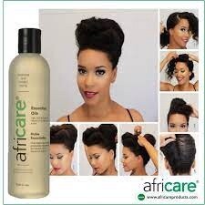 tradional and modern styling africare essential oil / 236ml
