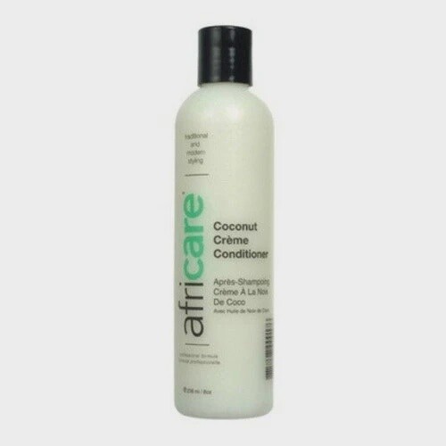 traditional and modern styling africare coconut creme conditioner