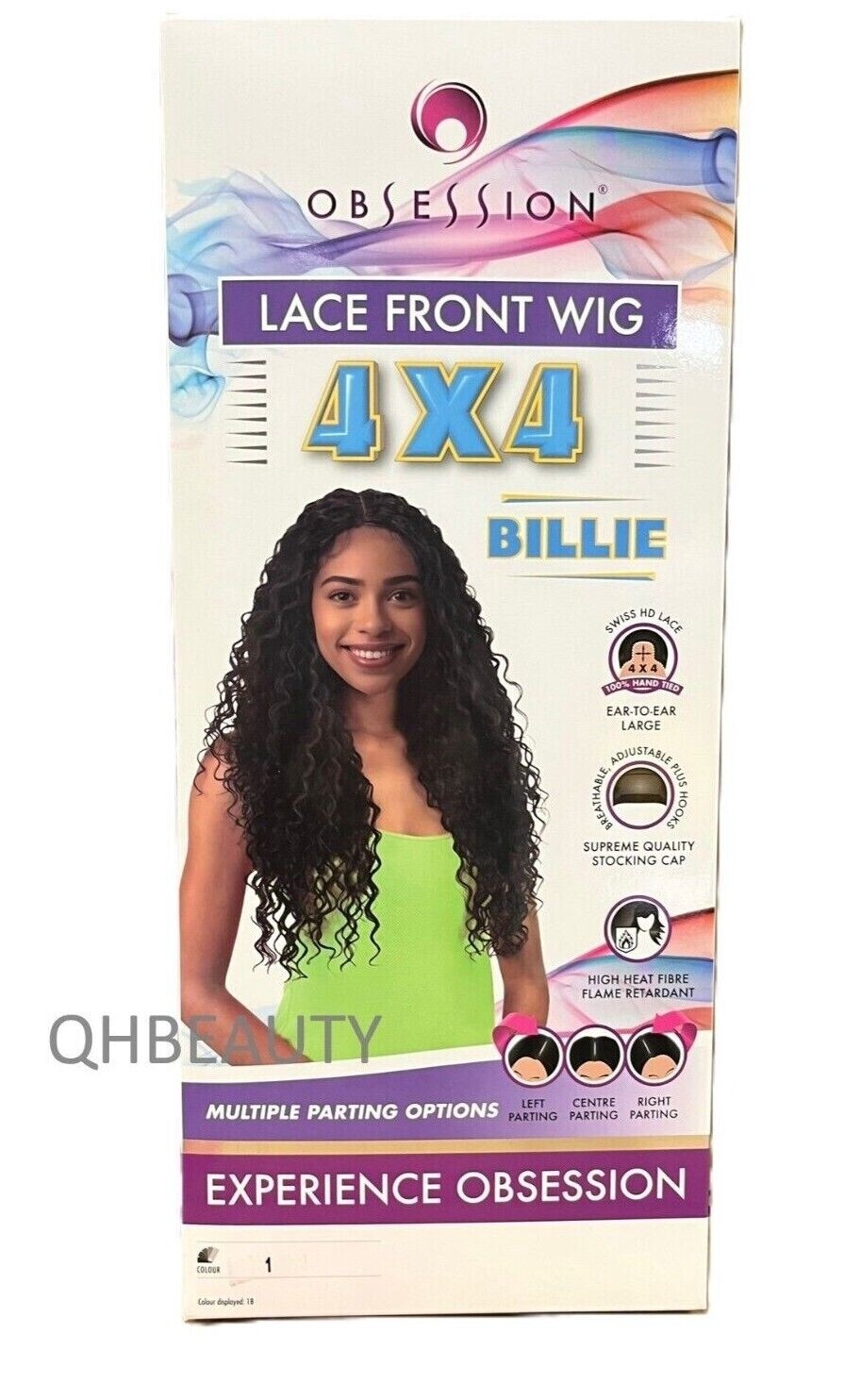 OBSESSION LACE WIG / BILLIE