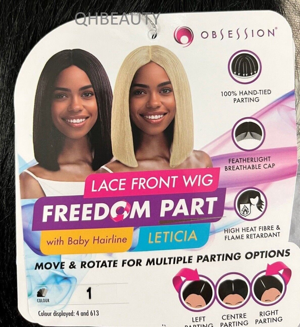 OBSESSION LACE WIG / LETICIA