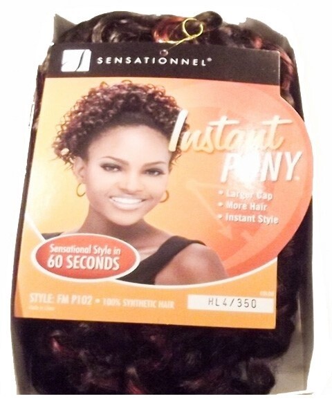 SENSATIONNEL INSTANT PONYTAIL /FM P102