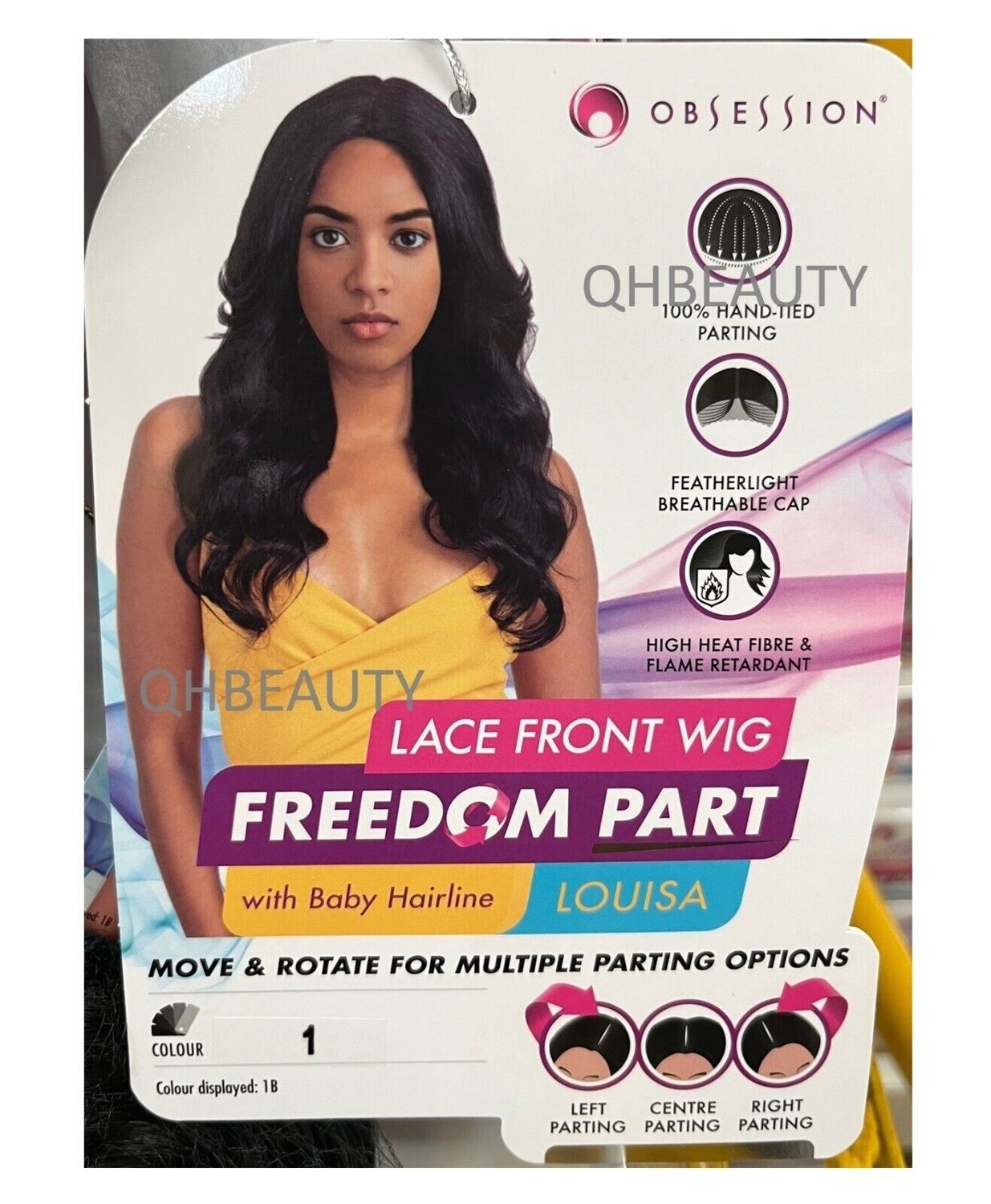 OBSESSION LACE WIG /  LOUISA
