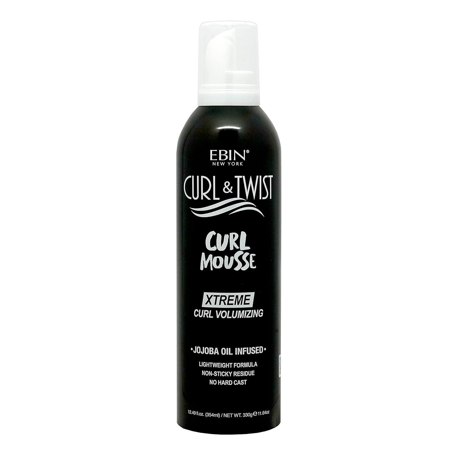 EBIN NEW YORK CURL &amp; TWIST CURL MOUSSE / XTREME CURL VOLUMIZING