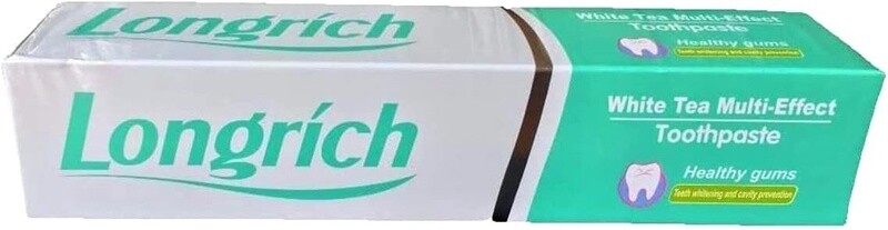 Longrich white tea multi-effect toothpaste