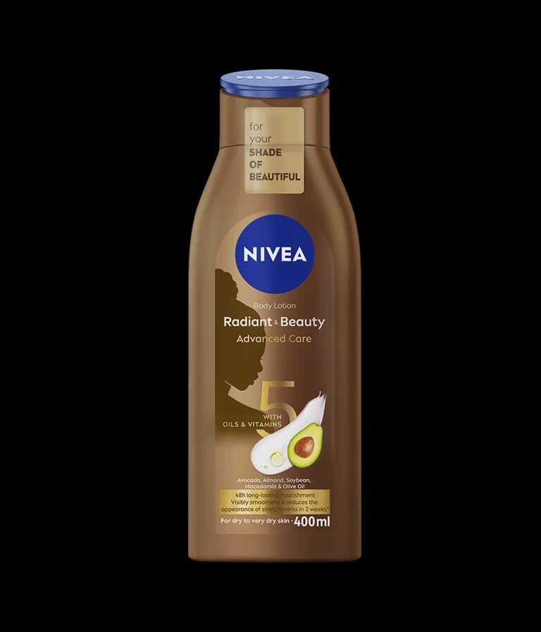 NIVEA BODY LOTION RADIANT &amp; BEAUTY ADVANCE CARE/ 400ML