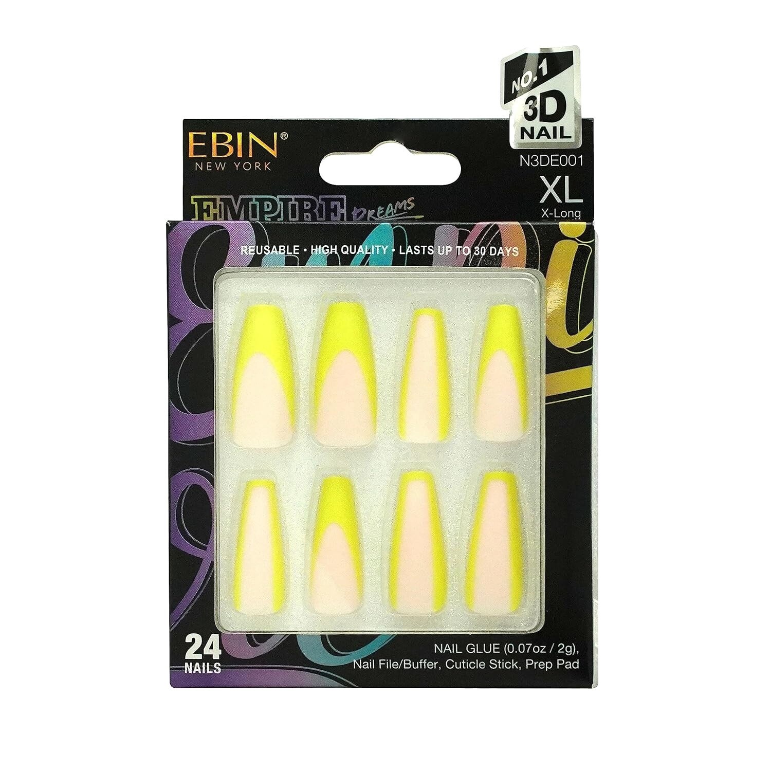 EBIN NEW YORK NAILS / EMPIRE