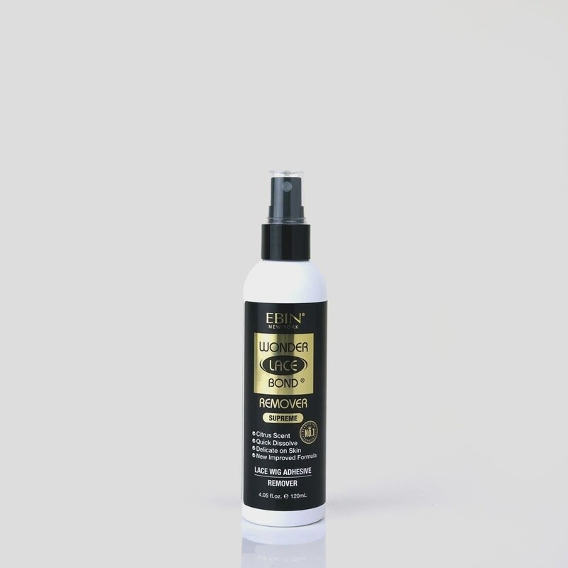 EBIN NEW YORK WONDER LACE BOND REMOVER / SUPREME / 120ML
